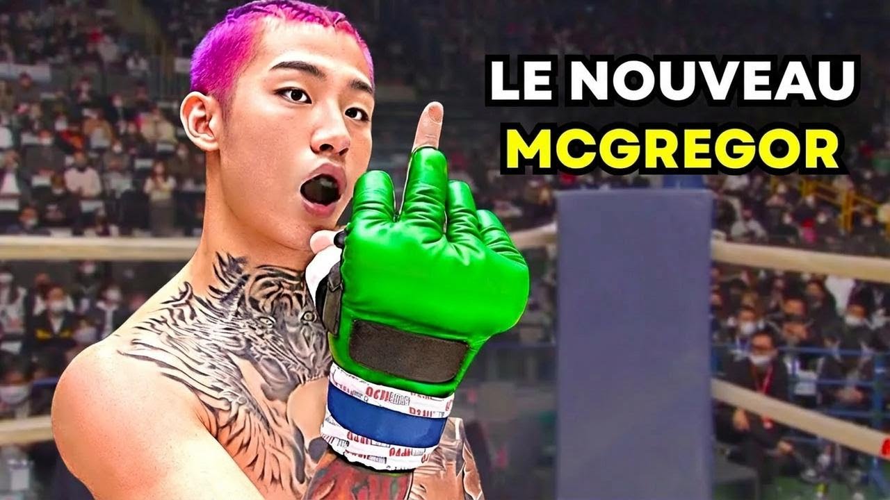 Il provoque ses adversaires avant de les mettre KO : Ren Hiramoto, le Conor McGregor japonais