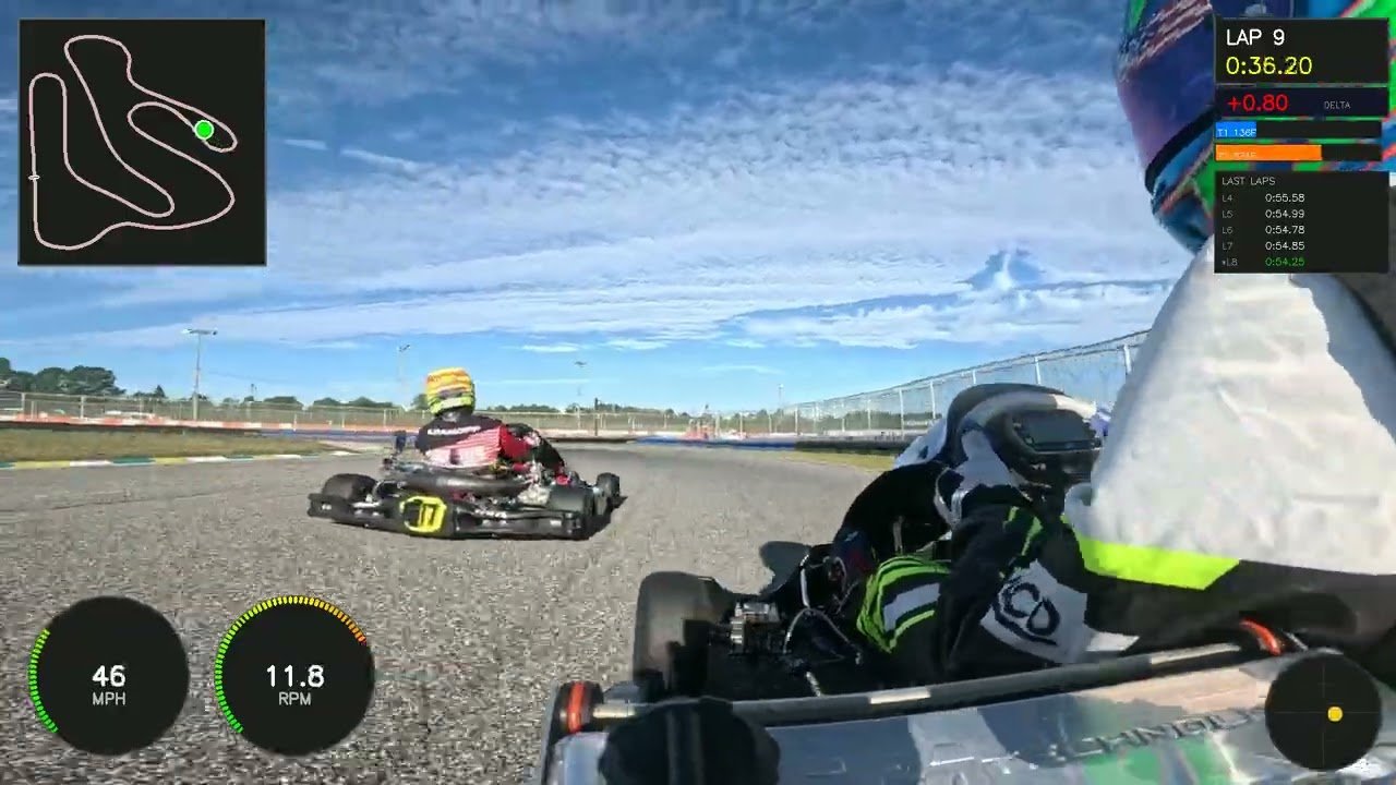 ROK 2026 Shifter Round 1 heat 2