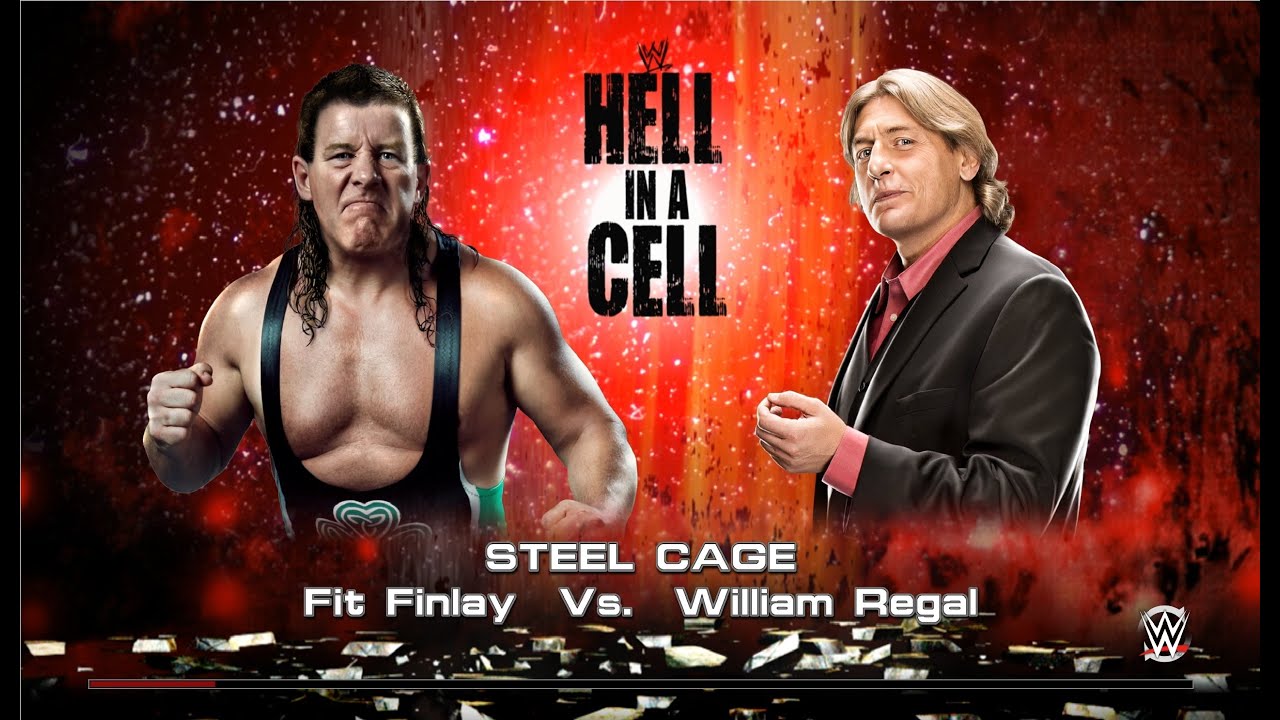 WWE 2k15 Личное первенство по правилам Steel Cage бой между Fit Finlay - William Regal