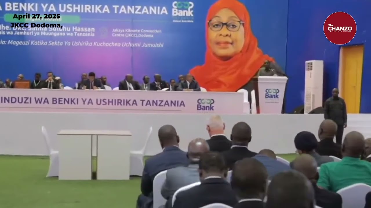 Bashiru Aibukia Kwenye Uzinduzi Benki Ushirika, Aeleza Makosa Makubwa Yaliyofanyika