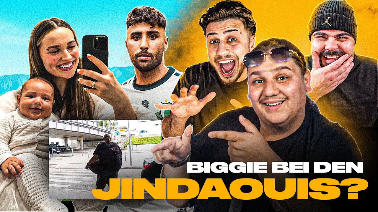 BIGGIE68 REAGIERT DAS ERSTE MAL AUF JINDAOUIS 🤩 Nader & Louisa