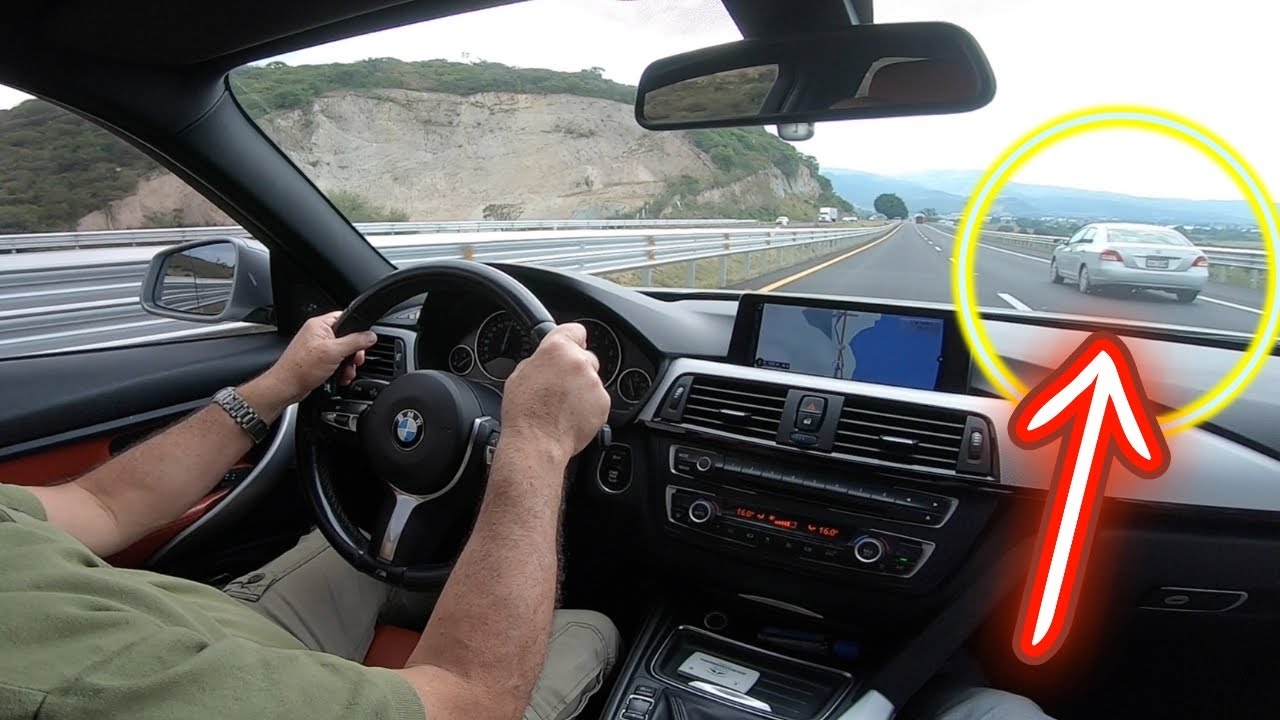 GRAVE ERROR AL REBASAR .- Velocidad Total
