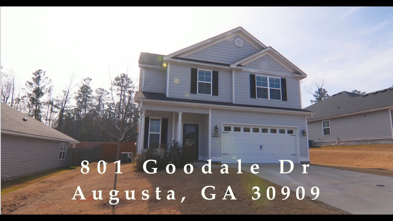 801 Goodale Drive Augusta, GA 30909