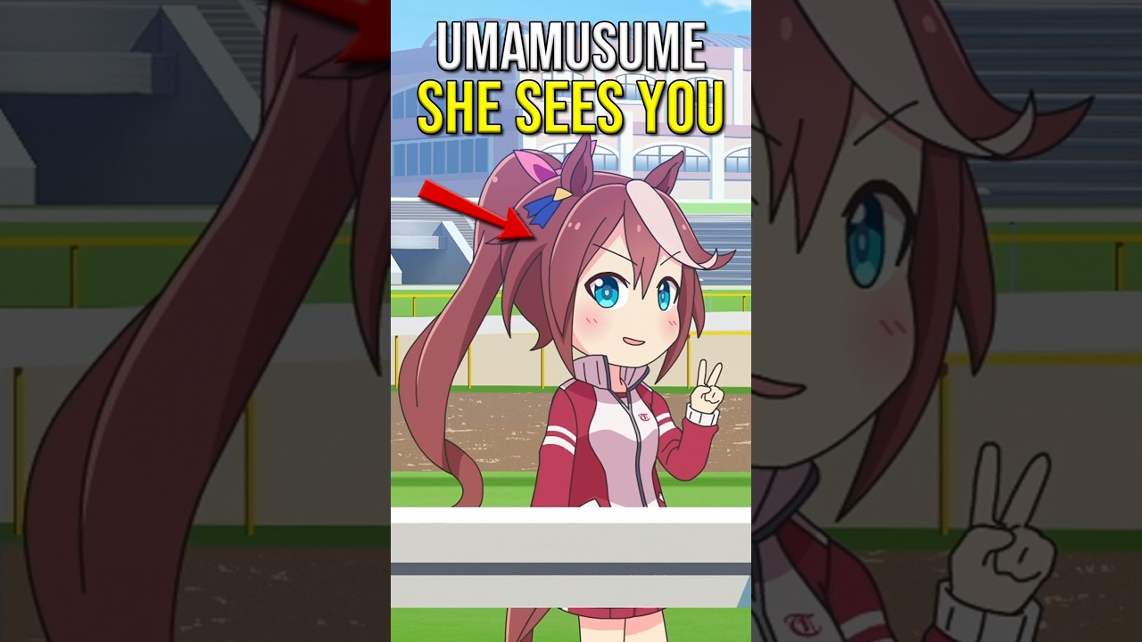 Did You Know? Tokai Teio Loves Cameras (Umamusume Hidden Fact)