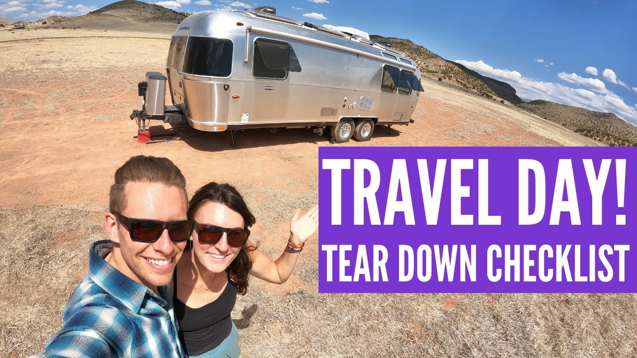 Proven Tear Down Checklist ✅ | How to Avoid Costly Mistakes! | Camp Breakdown for RV Departure