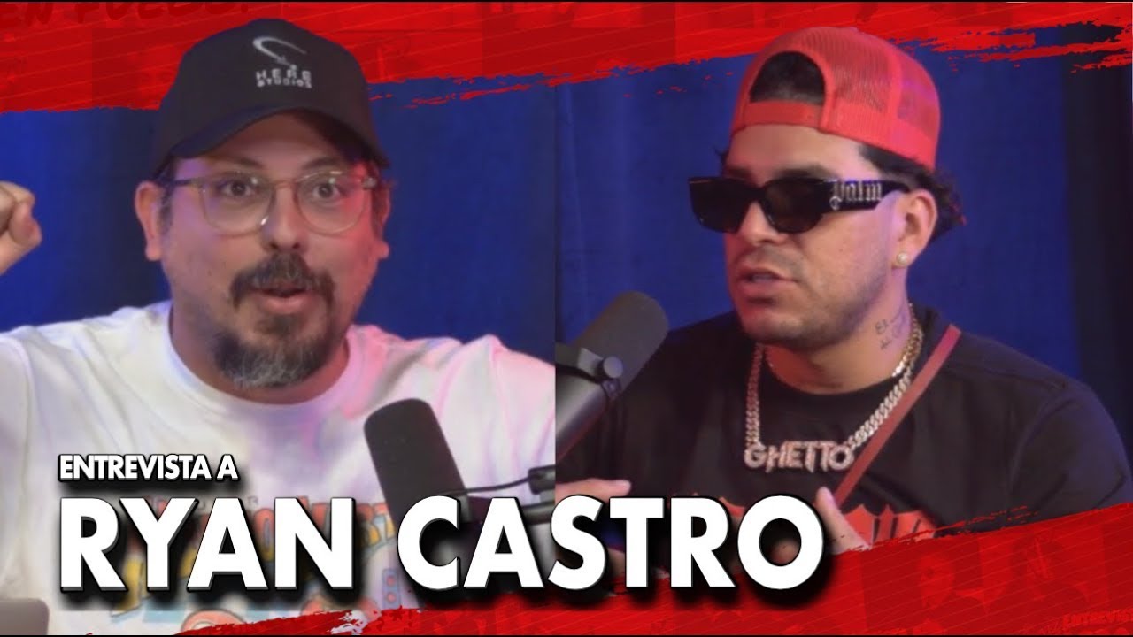 RYAN CASTRO habla de todas sus controversias: abandonos, p1stolas, dr00gas, etc&hellip;