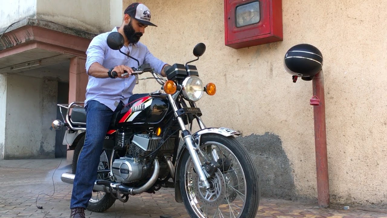 Yamaha RX 100 | Кастомизированный | 200 куб. см