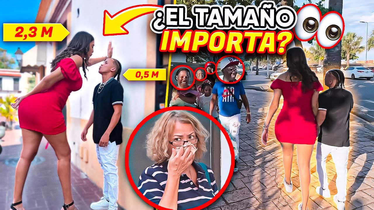 Voy con MI PEQUEÑO NOVIO en la calle Y PASA ESTO! 😱