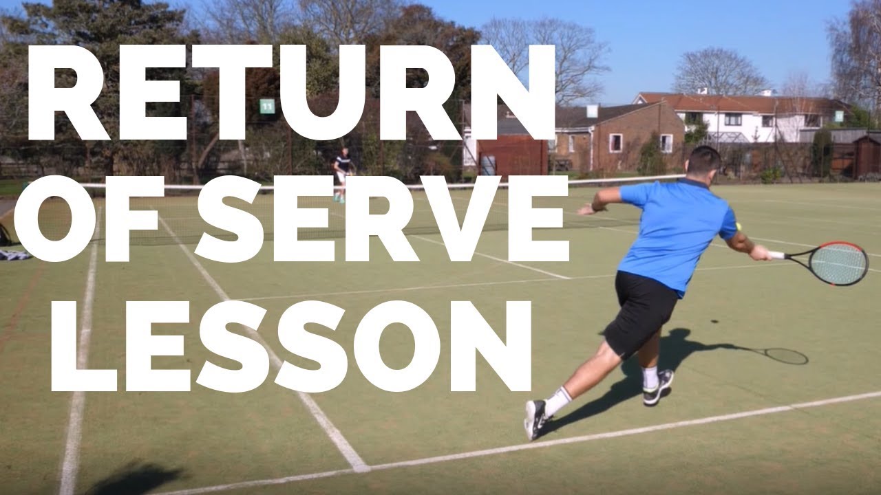 Tennis Return of Serve Lesson - 3 Tips To Transform Your Return