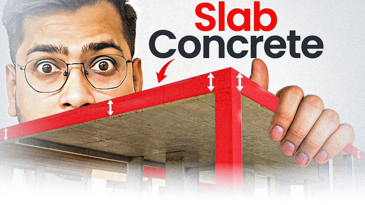 How to Calculate Concrete Quantity for Slab | RCC Slab Estimation Step-by-Step | Building Estimation