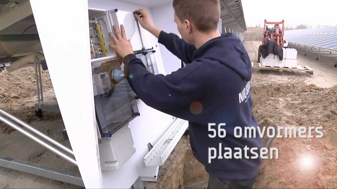Zonnepark Ouddorp aan Zee - De aanleg.mp4
