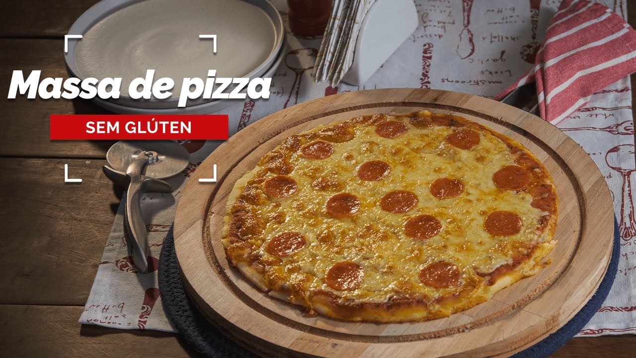 Massa de Pizza sem glúten | Videorreceitas Urbano 2023