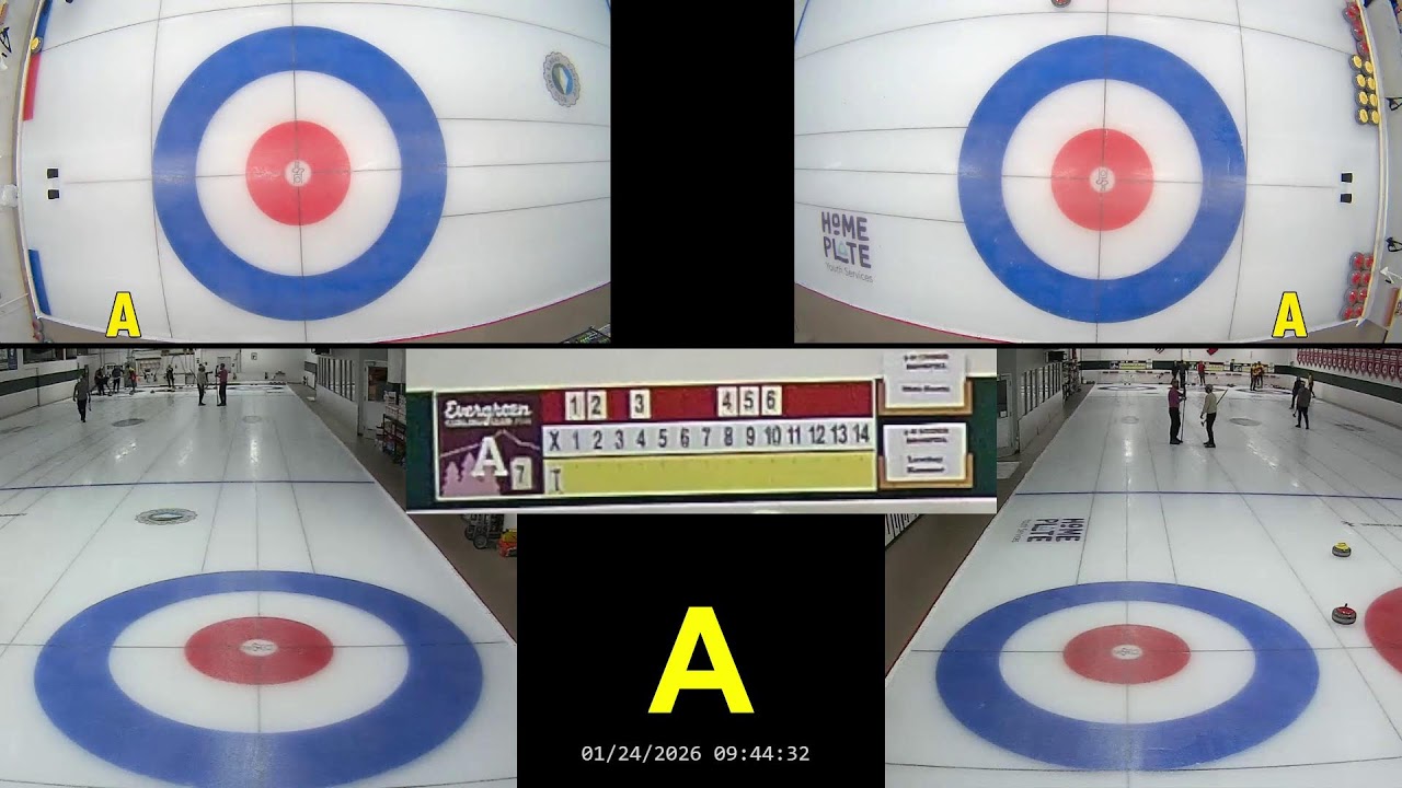 ECC 2026 5&Under Bonspiel - Draw 6 - Sheet A