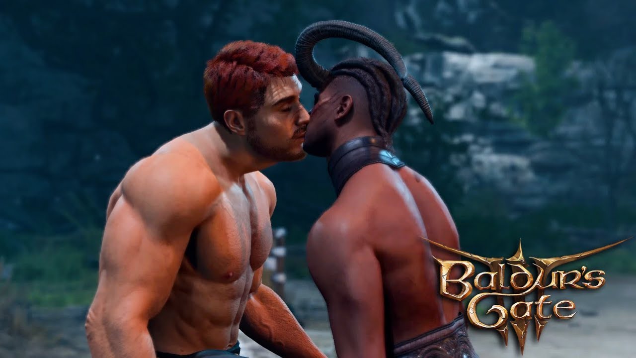 Baldur's Gate 3 - Male Tav &  Wyll Ravengard Complete Romance Story With Good Ending