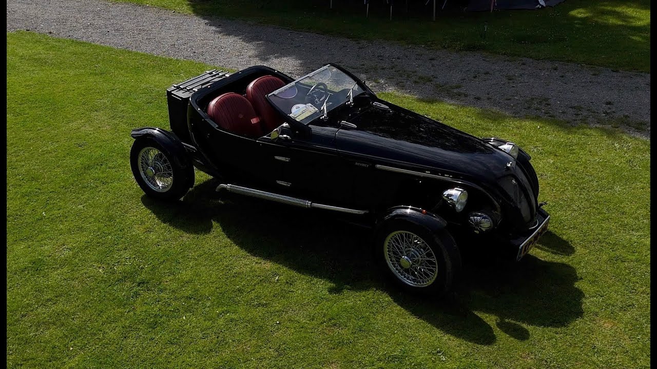 Ritje in #deflyer  van Vincent tijdens de vakantie-week van de 2CV Kitcarclub in Duitsland.#shorts