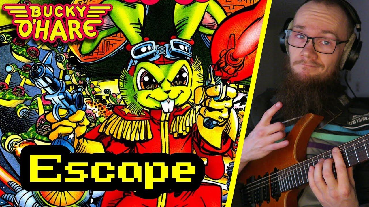 Bucky O'Hare - Escape [Cover]