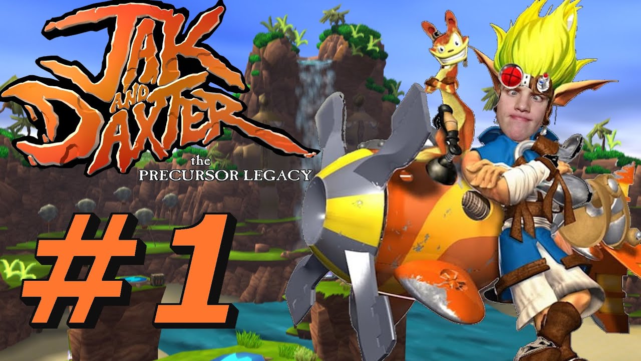 Gotta get the precursor orbs | Jak and Daxter: The Precursor Legacy - Part 1 (Livestream)