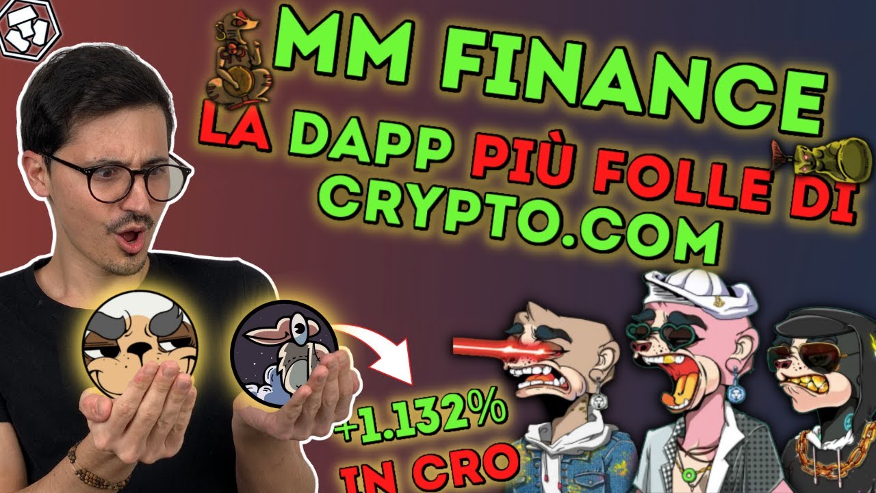 MM FINANCE TUTORIAL: I MIGLIORI INTERESSI su CRYPTO.COM 🤑 VVS KILLER? ☠️