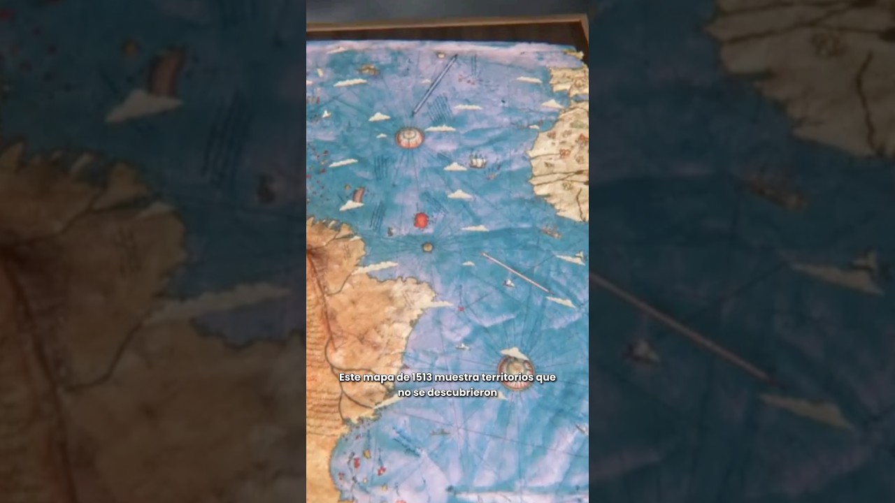 El MAPA IMPOSIBLE de PIRI REIS
