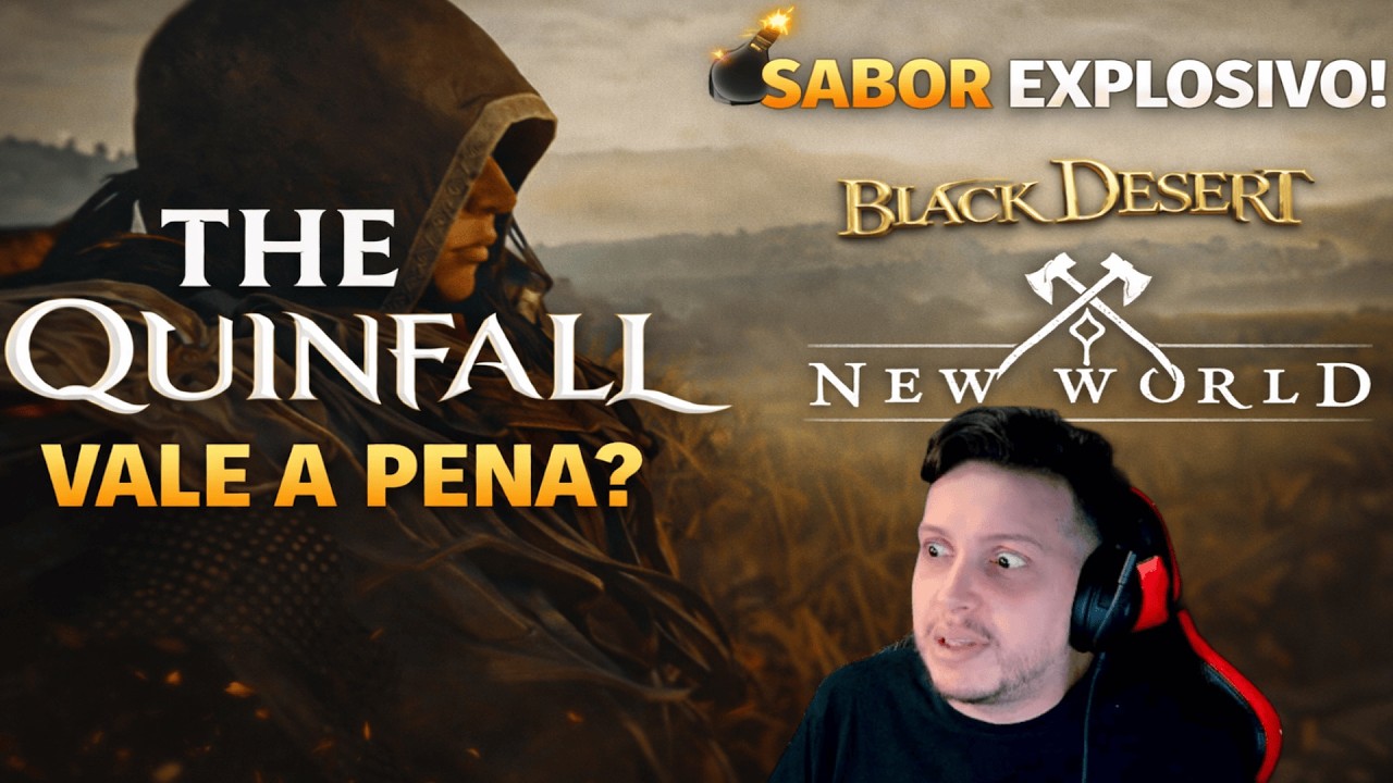 THE QUINFALL VALE A PENA? 🤔 MINHAS PRIMEIRAS IMPRESSÕES!