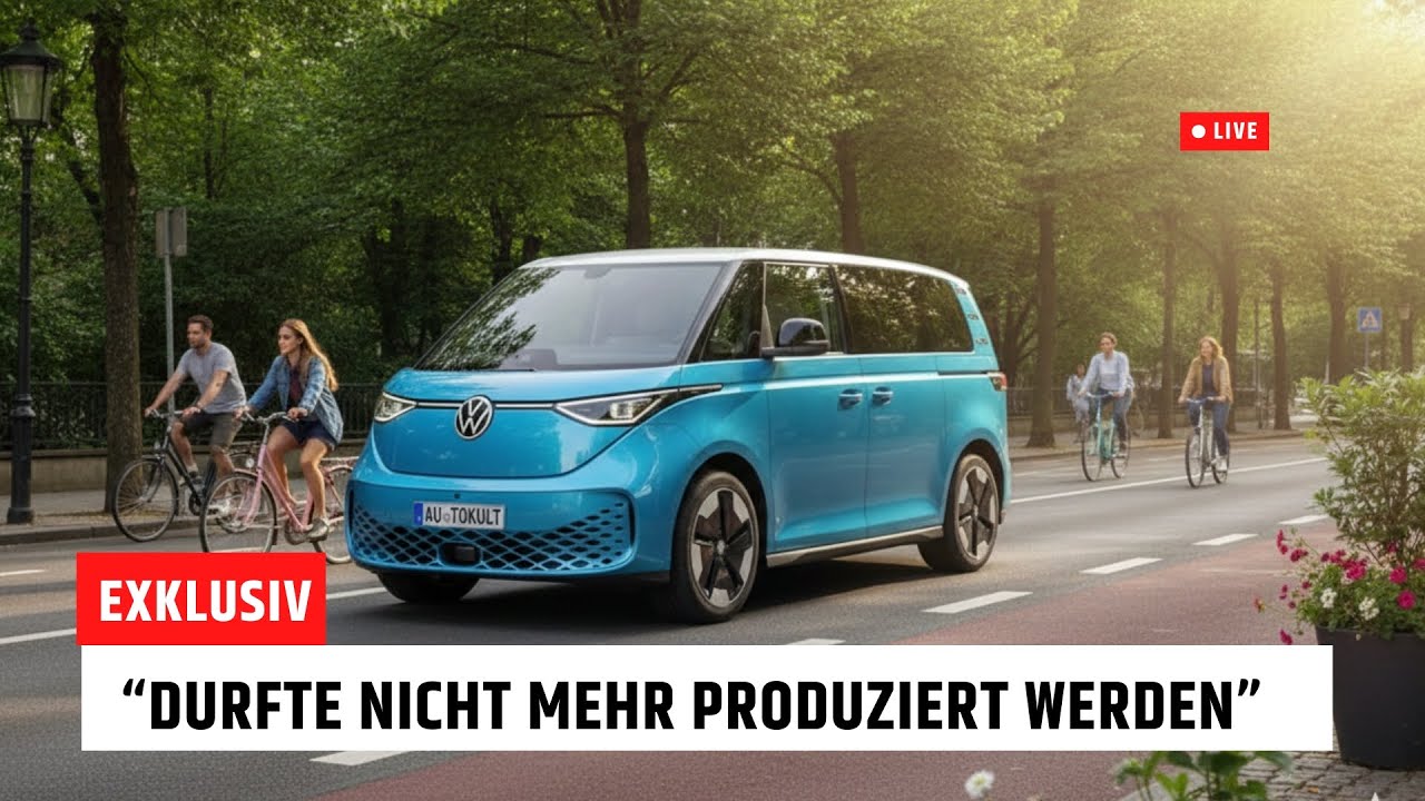 Was WIRKLICH mit dem VW ID. Buzz passiert ist