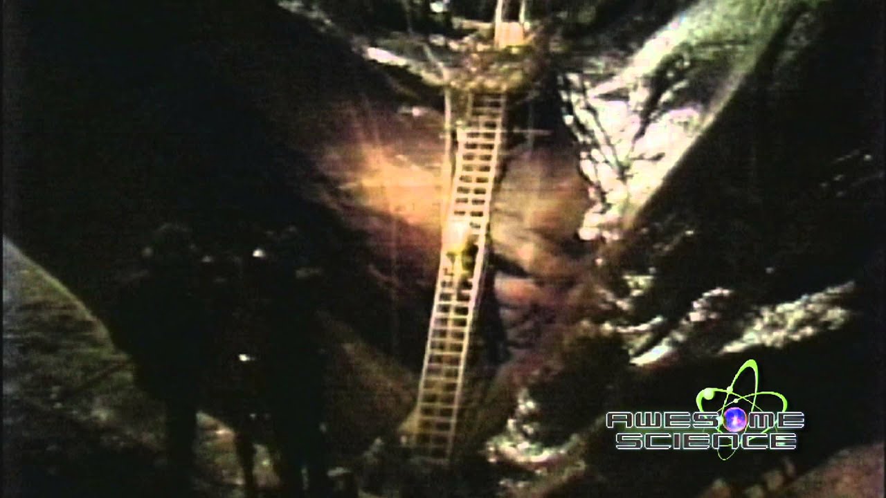 AS: Cavitation at Glen Canyon Dam