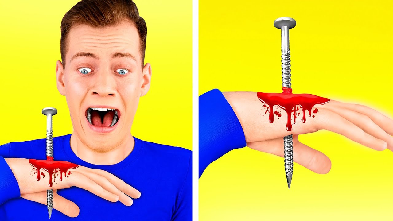 Пранки на Хэллоуин | Смешные Розыгрыши на Хэллоуин от PaRaRa Challenge