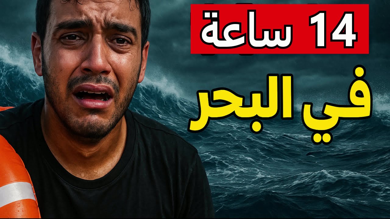 وجها لوجه مع كائنات البحر !!! مضيق جبل طارق كاد أن يبتلعه..  ، مغربي حراق يقطع المتوسط سباحة  !