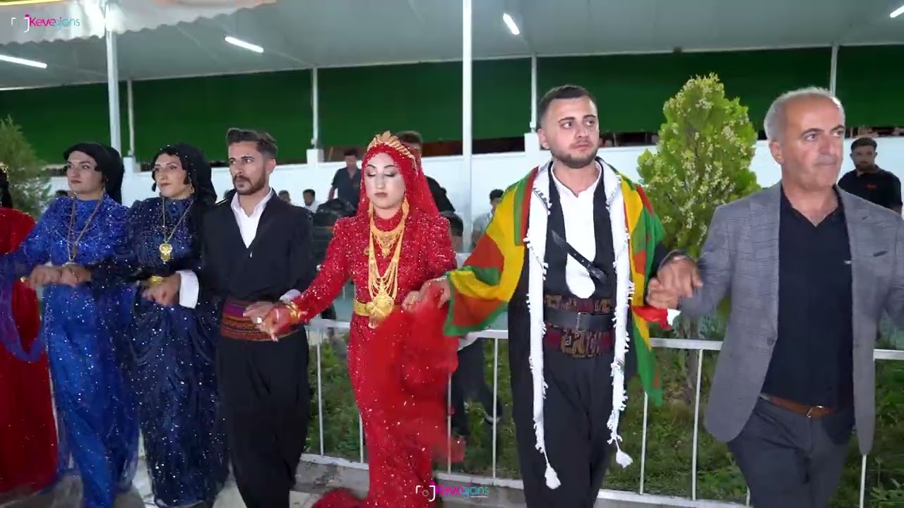 XELİLAN AŞİRETİ CİNTAN AİLESİ'NİN  DÜĞÜN TÖRENİ - ( FİDAN & ÜBEYDULLAH ) - PART 3