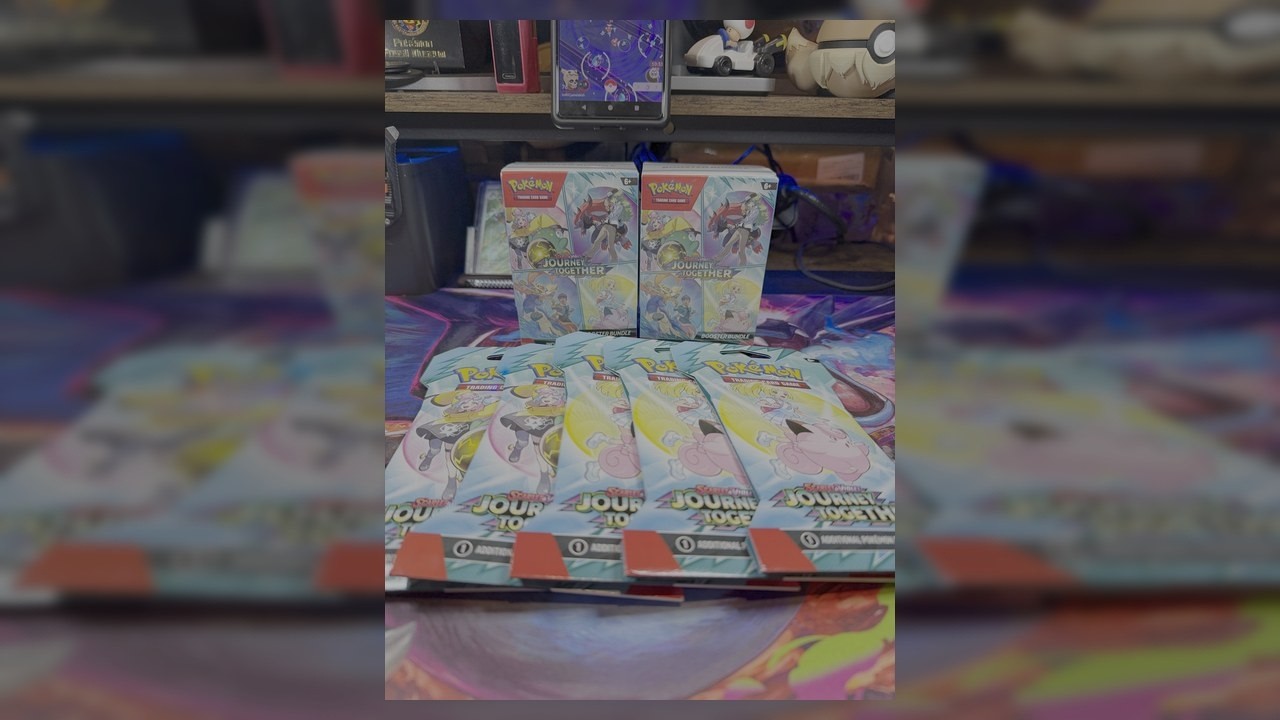 Journey Together Went CRAZY… 2 Booster Bundles + Sleeved Packs!