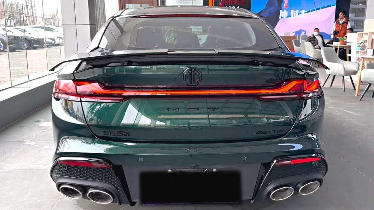 2023 MG7 Trophy+ in-depth Walkaround