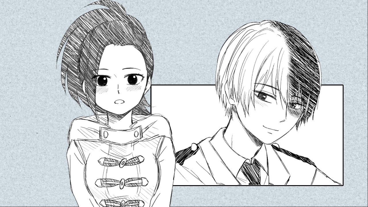 I do adore [TodoMomo Animatic WIP]