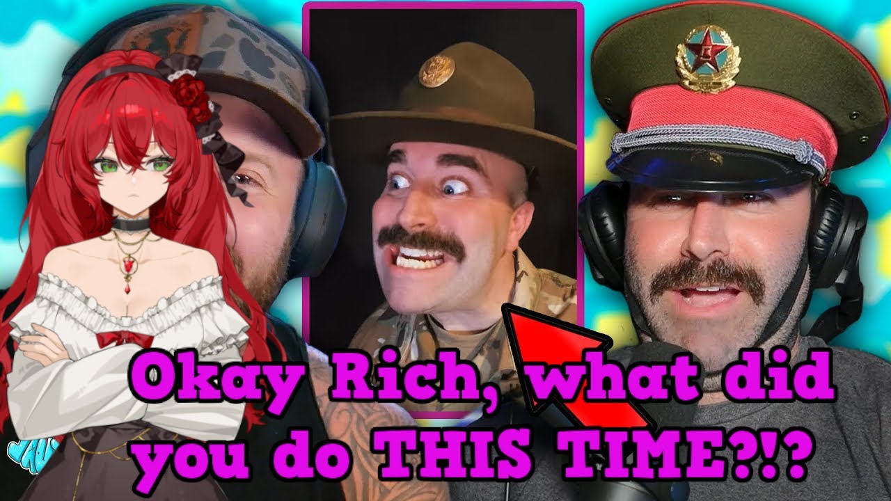 Oh boy, here we go again! || Kinda Consensual react