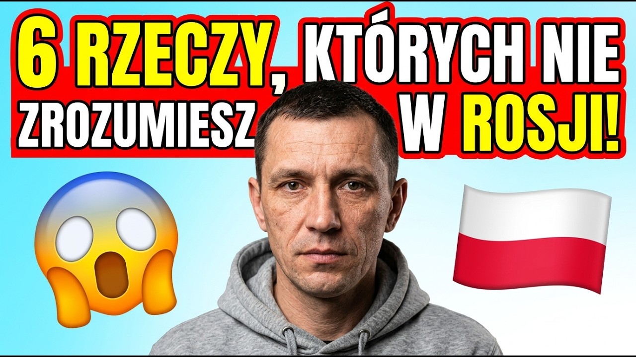 ROSJANIN o polskich pociągach &bdquo;W Rosji to NIEMOŻLIWE!