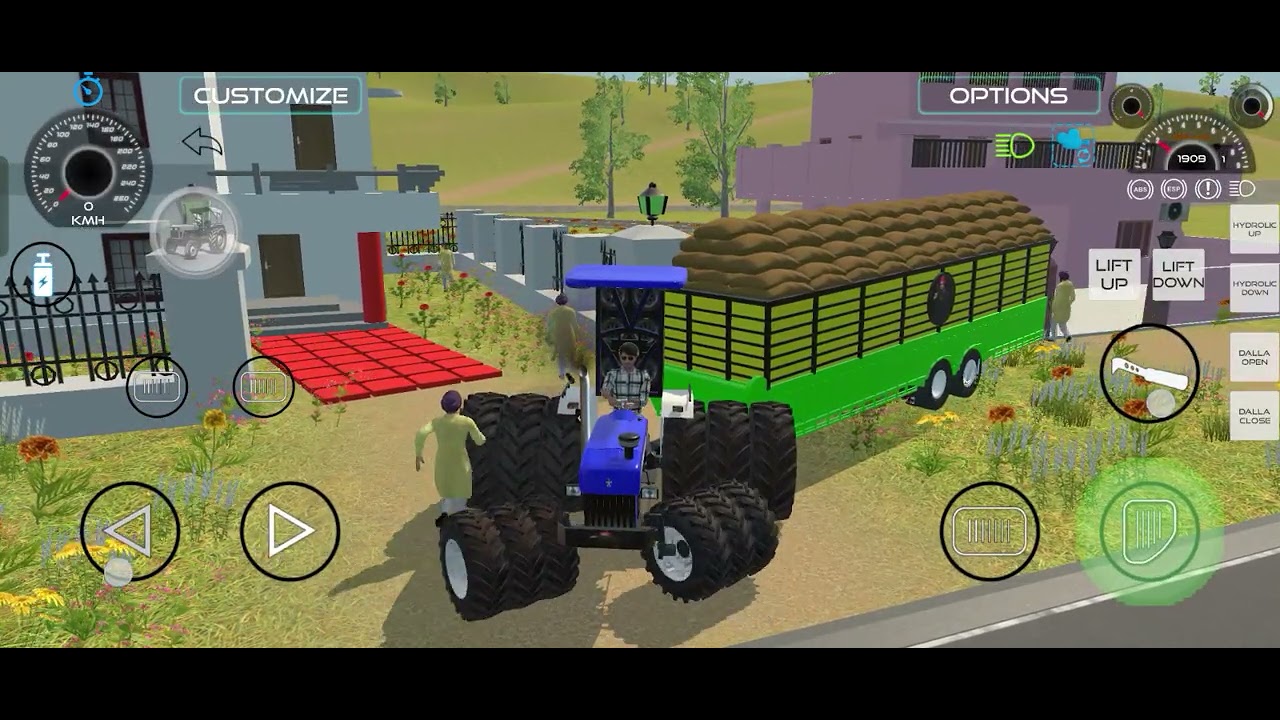 New Holand full modification video