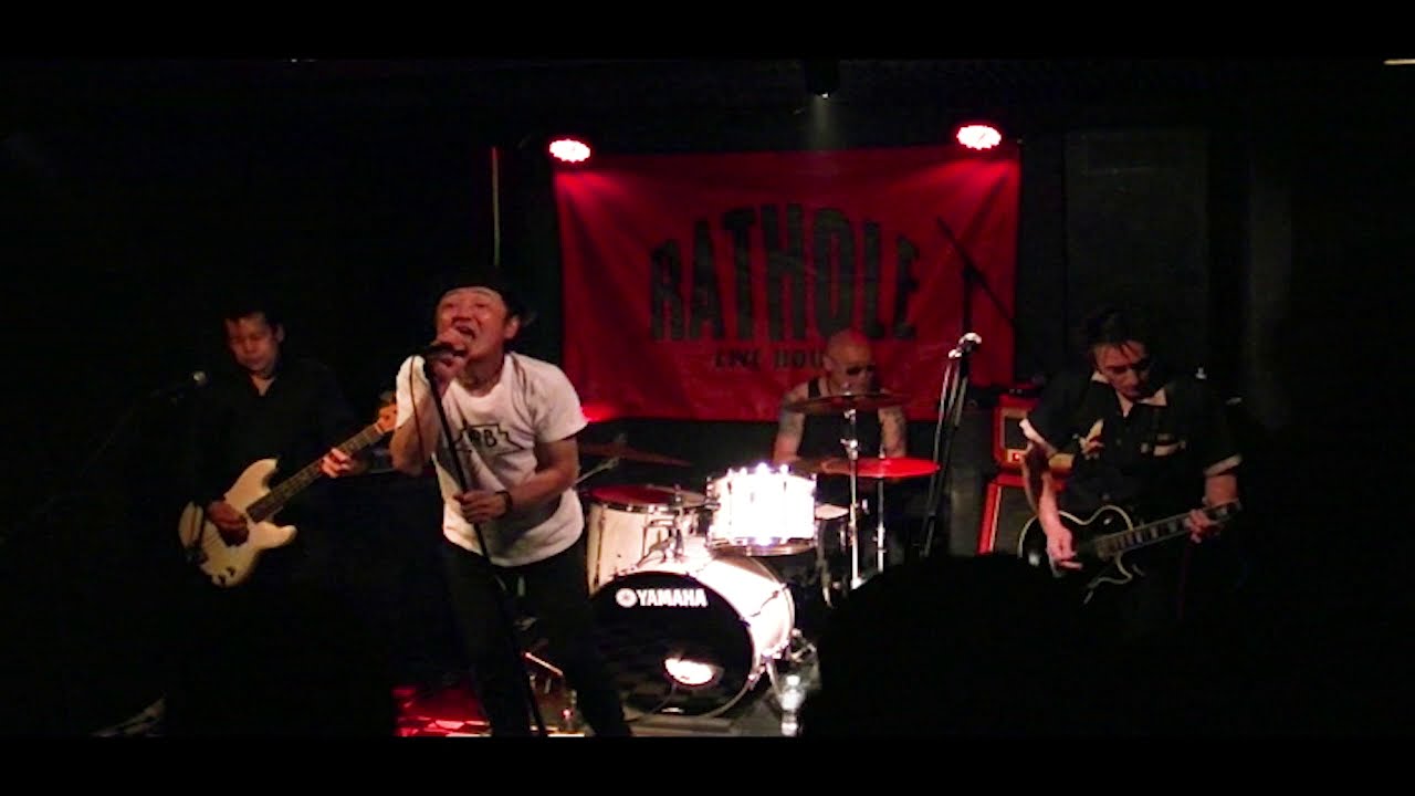 岡田ヨシアキ（THE MINKS） 「Naked Body」（ARB）2021.1.9 柴崎 RATHOLE