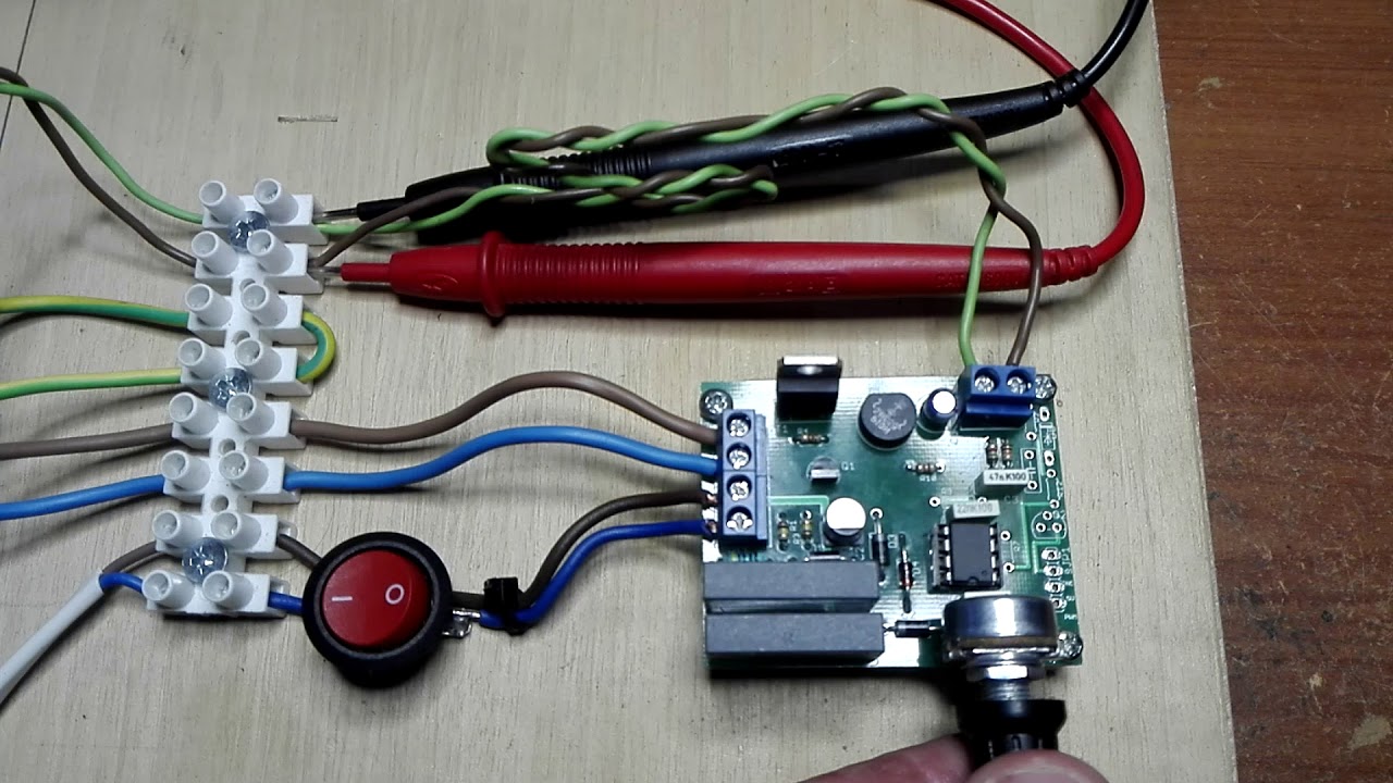 MST_K07_CL  - Regolatore di velocità per motori di lavatrice con controllo della coppia