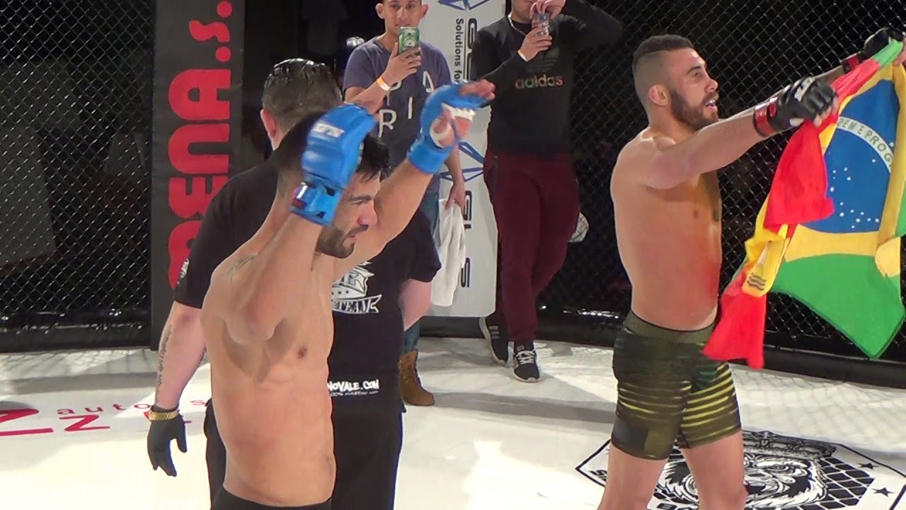 Luán Borges vs Guilherme Cadena  Zaragoza 24022018