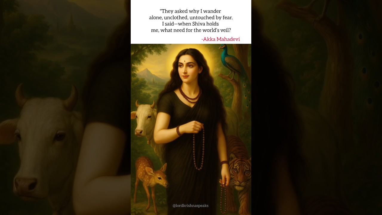 "Jai Akka Mahadevi"🪷🙏