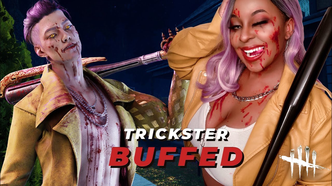 Trickster looking BUFF | Dead by Daylight