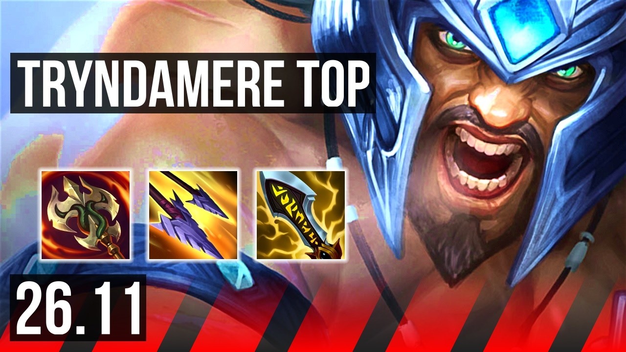 TRYNDAMERE vs MORDEKAISER (TOP) | Good KDA: 8/1/0 | TR Challenger | 26.11