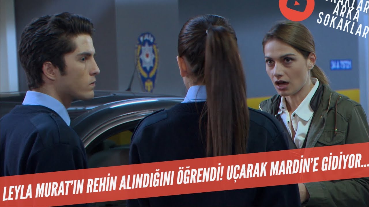 Leyla Murat'ın Rehin Alındığını Öğrendi Mardin'e Uçuyor 324. Bölüm