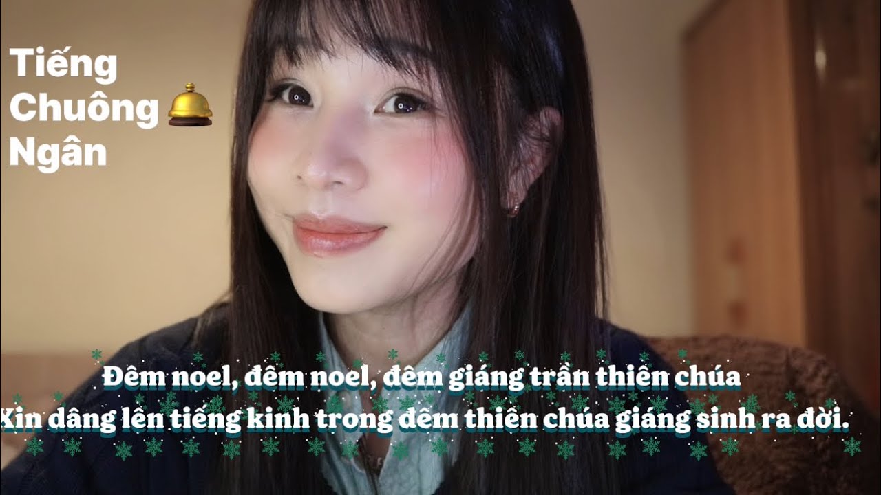 Tiếng Chuông Ngân | Mừng ngày Chúa sinh ra đời| Cover by Á Thanh Thương