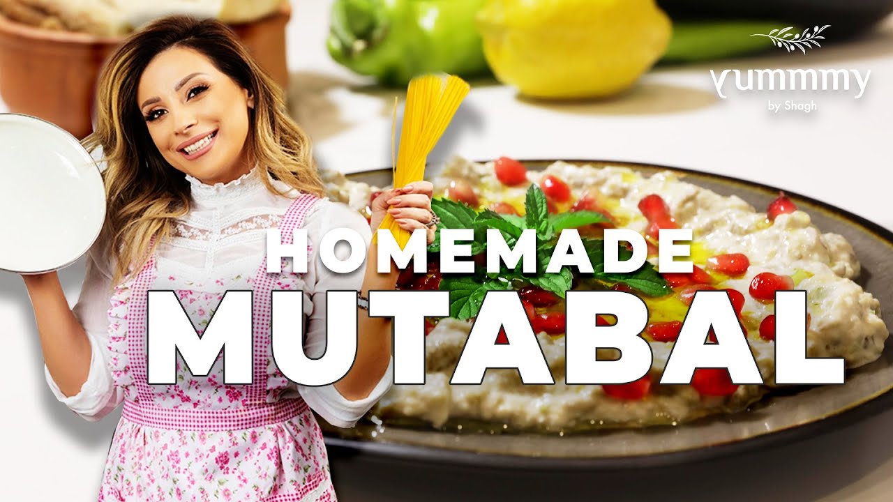 How to make the best homemade Mutabal? - Yummy By Shagh - Recipe Maker