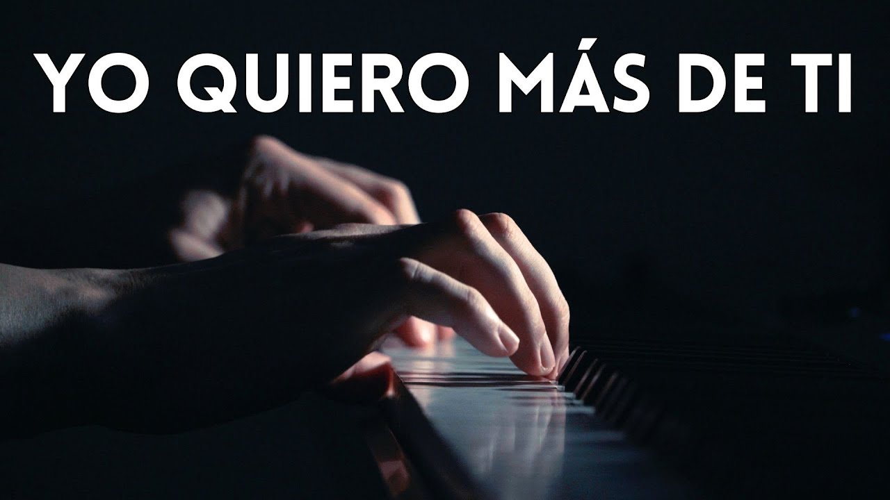 Yo Quiero Más De Ti | Fondo Instrumental Para Orar y Adorar | Piano + Pad