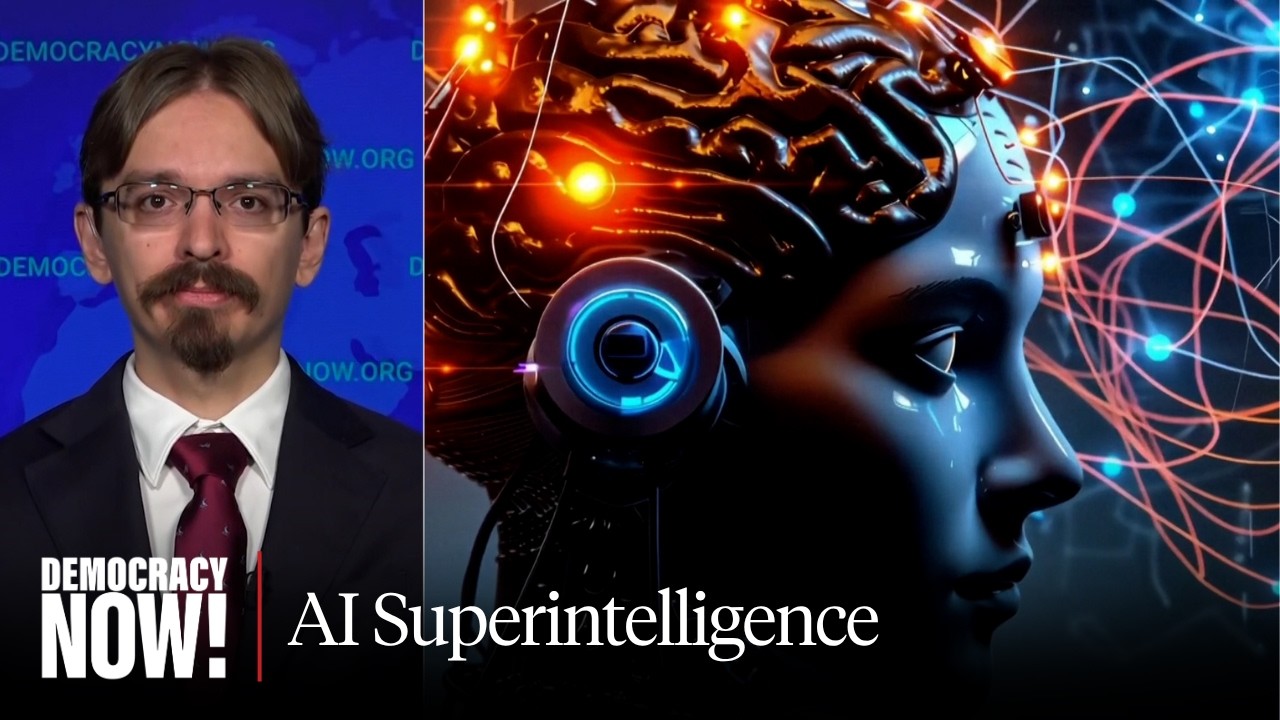 AI Superintelligence Is Not a Tool, It's an Adversary Threatening Humanity: ControlAI's Connor Leahy