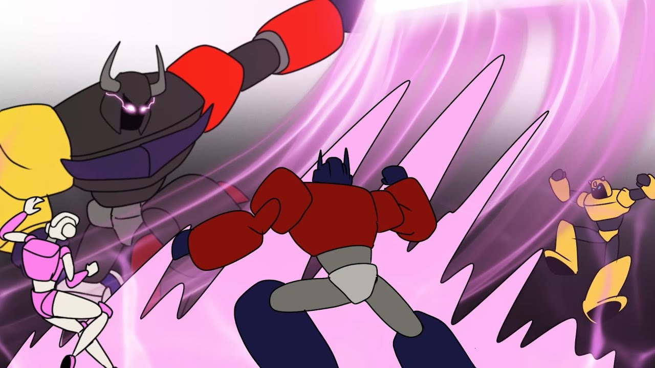 Team Autobot take on the mighty Menasor. Transformers Combiner Wars Animated Episode 14
