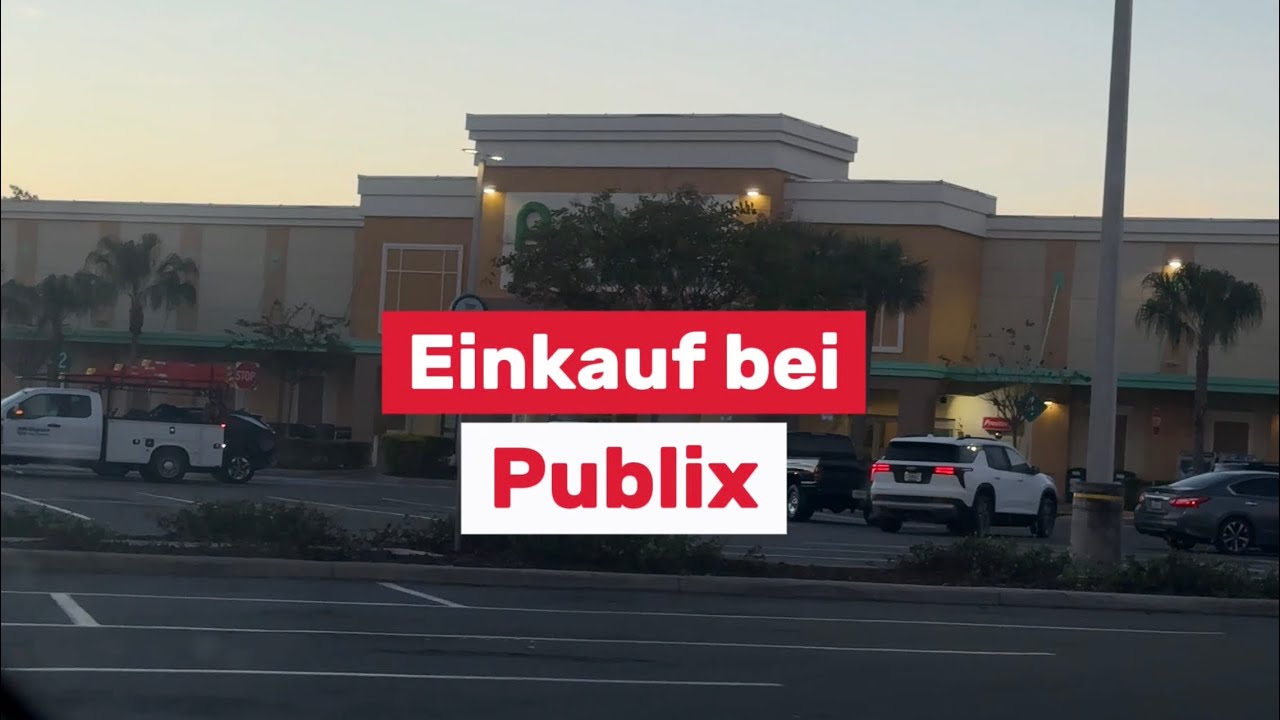 Einkauf bei Publix für Keto und Kaloriendefizit  