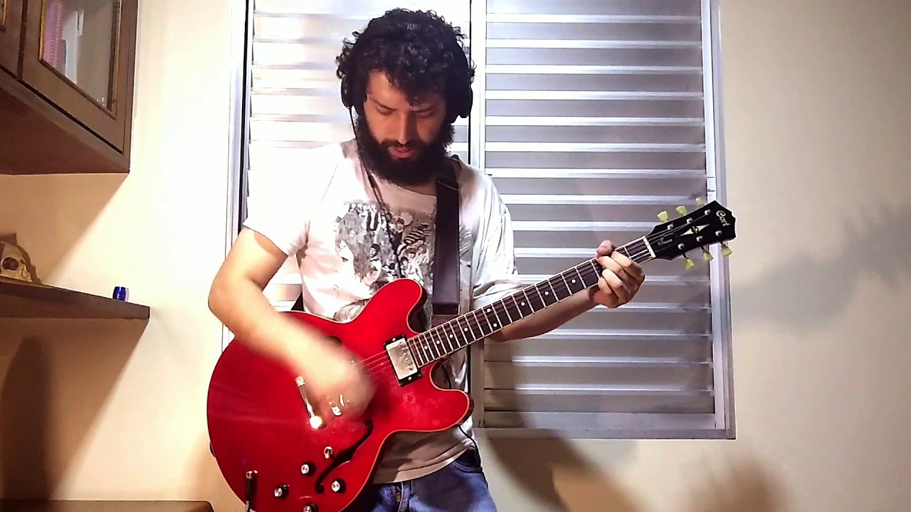 Peter Frampton - Show Me The Way - Guitar Cover
