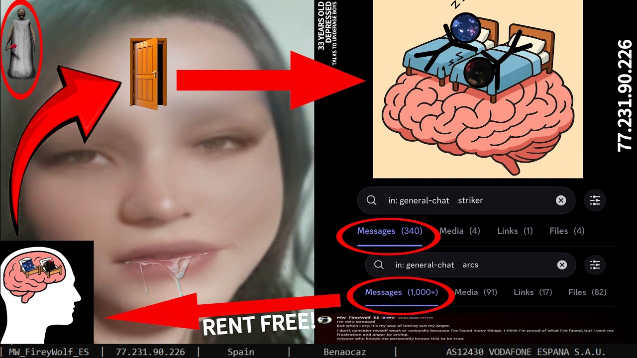 ResentedX - Rent Free Pt. 2 (Official Music Video) feat. Striker 